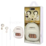 هندزفری سیم دار پرووان مدل PROONE PHF3916 فانتزی بژ