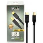 کابل TYPEC به پرینتر کی نت پلاس مدل Knet-Plus 1.8M