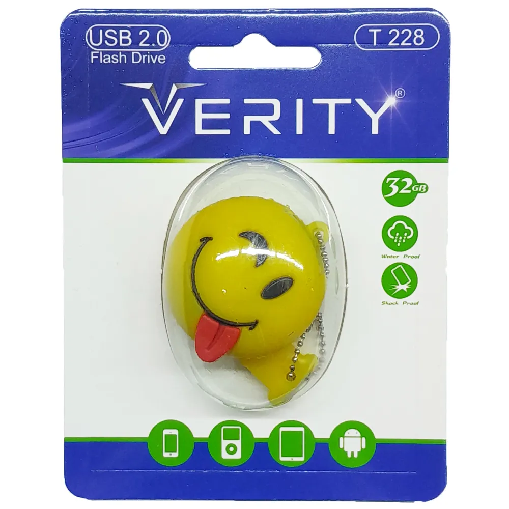 d556981f5eadd2be9c45154fbbed3b0e9208ac0a6c625efc4a63d271f0238724.webp فلش T228 VERITY 32G