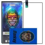 گلس فول چسب مانکی SAMSUNG S23 PLUS