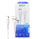 کابل میکرو شوش مدل SHOOSH MICRO SH101A سفید