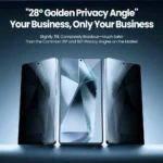 گلس نیلکین مدل NILLKIN Privacy Samsung S25Ultra + کیت نصب