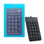 کیبورد نام لوک سیم دار رپو مدل RAPOO K10 مشکی