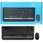 کیبورد و ماوس سیم دار بیاند BEYOND BMK-6141