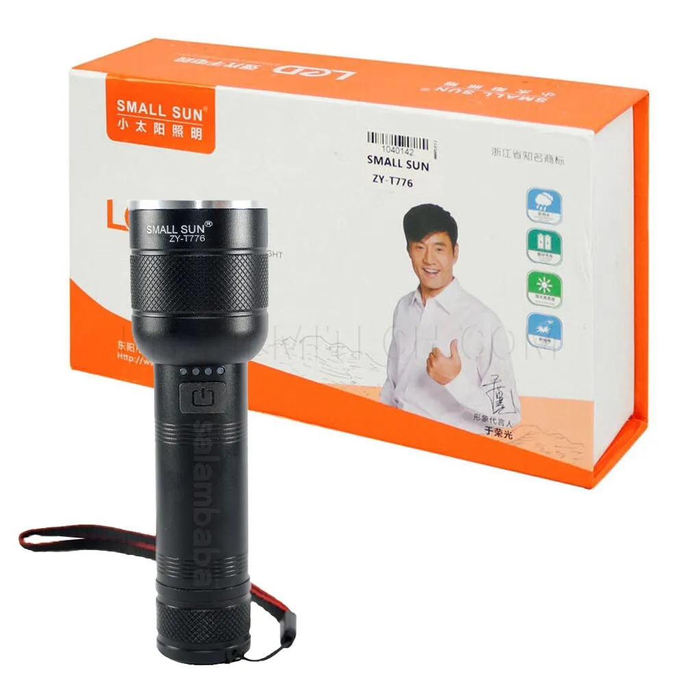 d65ccc066d6d6d1d159ac0814cb8aa9e9b38e3b71eea7fa7ada13c2c24ea8f06.webp چراغ قوه پلیسی اسمال سان مدل SMALL SUN ZY-T776