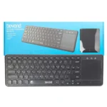 کیبورد بی سیم بیاند مدل BEYOND BK-6801 مشکی