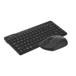 کیبورد و ماوس بی سیم سری اف استایلر ایفورتک مدل A4TECH FG2200 مشکی