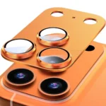 محافظ لنز فول آیفون مدل IPHONE 17 Pro نارنجی