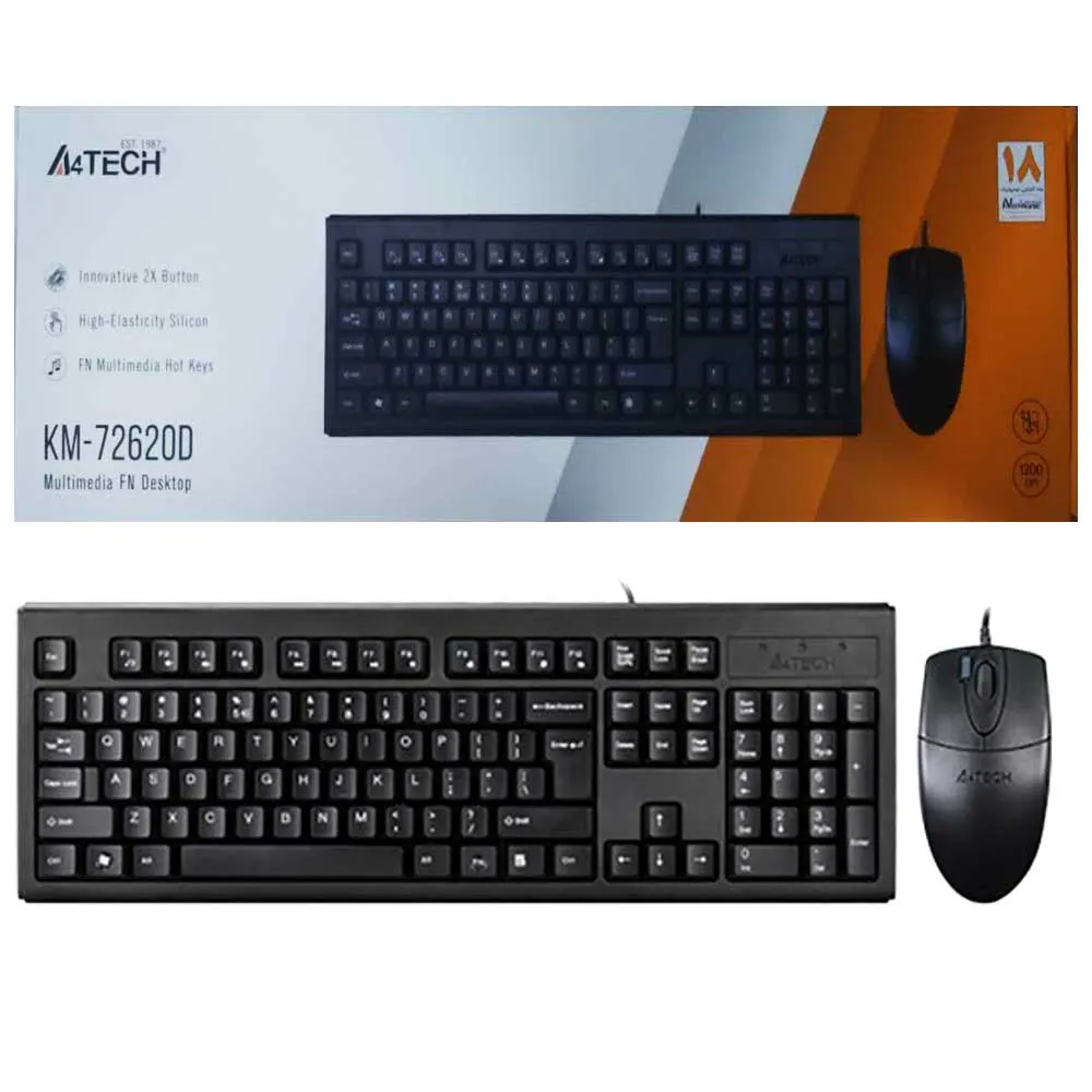 d6c63075edd30dab9b52c92c54618777a6884ad53a9fea79976056e1f3d04d12.webp کیبورد و ماوس ایفورتک KM72620D