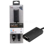 کارت شبکه برد دار واصل مدل 1.VASEL Giga 1000Mb USB 3