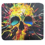 کیف PS4 طرح اسکلت مشکی