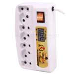 محافظ برق دیجیتالی 7خانه امگا مدل OMEGA 3m