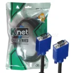 کابل مانیتور کی نت مدل KNET V-CVA0015 VGA 1.5M