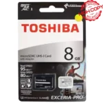 رم میکرو توشیبا مدل TOSHIBA 95MB PRO 8G گارانتی مادام العمر