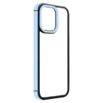 قاب اپل IPHONE 14 Pro پاستیلی QSeries آبی کمرنگ