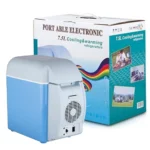 یخچال خودرو مسافرتی کول باکس ColdBox آبی