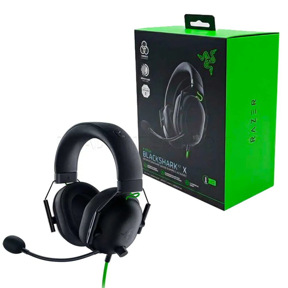 d73c01e588b4f061c40f32565d3728ecef178235c7eaeb897b3198fc85c83314.webp هدست سیم دار گیمینگ ریزر مدل RAZER BLACKSHARK V2 X مشکی