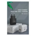 شارژر پرووان مدل PROONE PWC575 مشکی