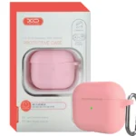 کیف ایرپاد AirPods3صورتی XO.K15