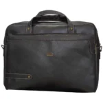 کیف لپ تاپ اداری LB34چرم مشکی