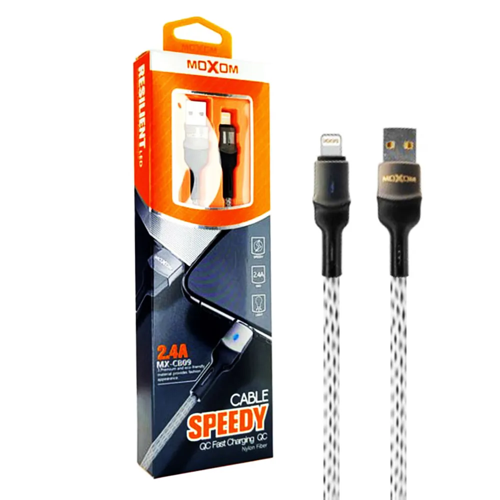 d7e066feca977ab0a8fd60b723468b570320b6d27851a18678f3c11000d81df7.webp 0کابل IPHONE MX-CB09 LED MOXOM