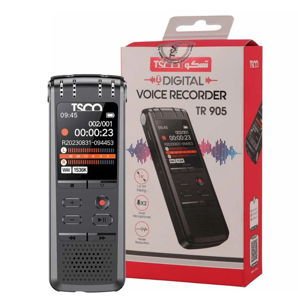 d7e0c1a13c2e1661ad00c21fe227a29e2277e602b33df7da4540381ee1bd98c5.webp رکوردر تسکو مدل TSCO TR905 16G