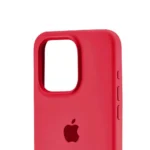 قاب اپل سیلیکونی مدل Silicon IPHONE 16ProMax قرمز