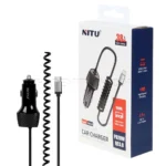 شارژر فندکی نیتو مدل NITU NDC25