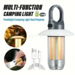 چراغ آویزی شارژی مدل CAMPING LIGHT YY-17