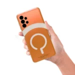 قاب سامسونگ مدل Samsung A13 MARK نارنجی مات