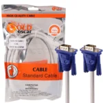 کابل مانیتور گلد اسکار مدل OSCAR VGA 3+4 1.5M