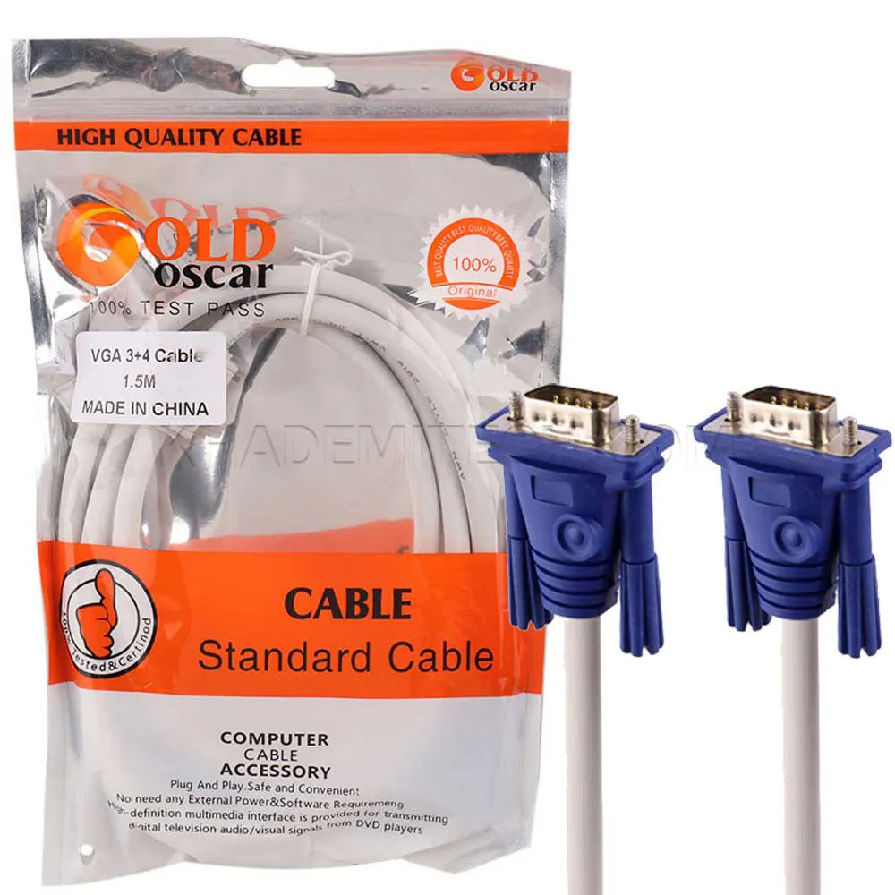 d8444036fd8cc820dc7761ae23ae2ed6dd667b2057e6ca7099b1a19a6ff1f6be.webp کابل مانیتور گلد اسکار مدل OSCAR VGA 3+4 1.5M