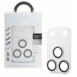 محافظ لنز فول آیفون مدل IPHONE 17 Pro نقره ای