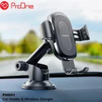 هولدر و شارژر بی سیم پرووان مدل PROONE PHL1115