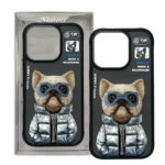 قاب اپل مدل NIMMY Cool IPHONE 15/13 طوسی