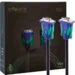 کابل مانیتور رویال ROYAL VGA 3+6 BOX 20M