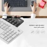 کیبورد و ماوس بی سیم لاجیتک مدل LOGITECH MK295