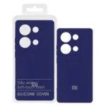 قاب سیلیکونی شیائومی مدل Silicon آبی