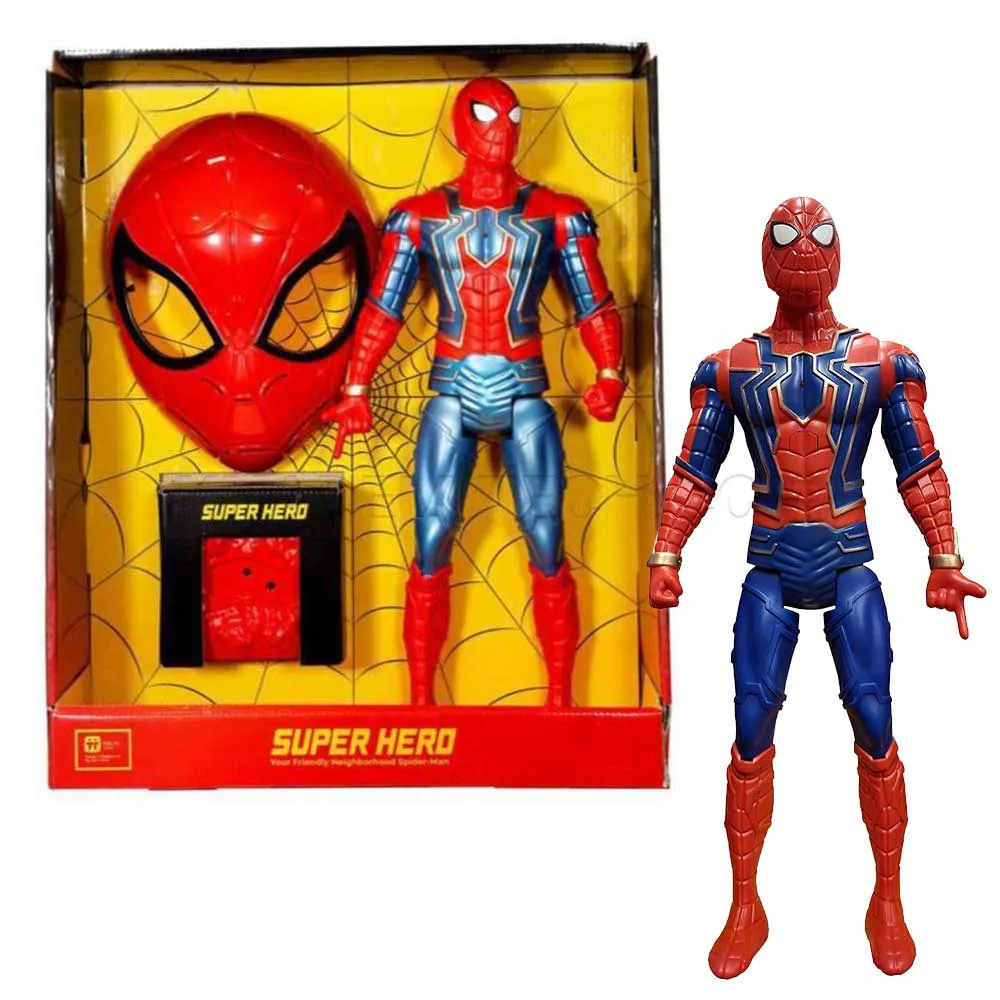 d95cd6b188d5bece60f2472e6ad8c7e6276a9d79f2538aea589c9b3e9f5cf5c6.webp اکشن فیگوراسپایدرمن موزیکال مدل TT-91007