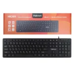 کیبورد سیم دار Hatron HK203