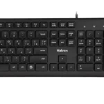کیبورد سیم دار هترون مدل Hatron HK190