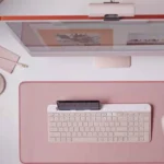 کیبورد بی سیم لاجیتک مدل LOGITECH K580 صورتی