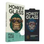 گلس فول چسب مانکی مدل Monkey Samsung Ultra