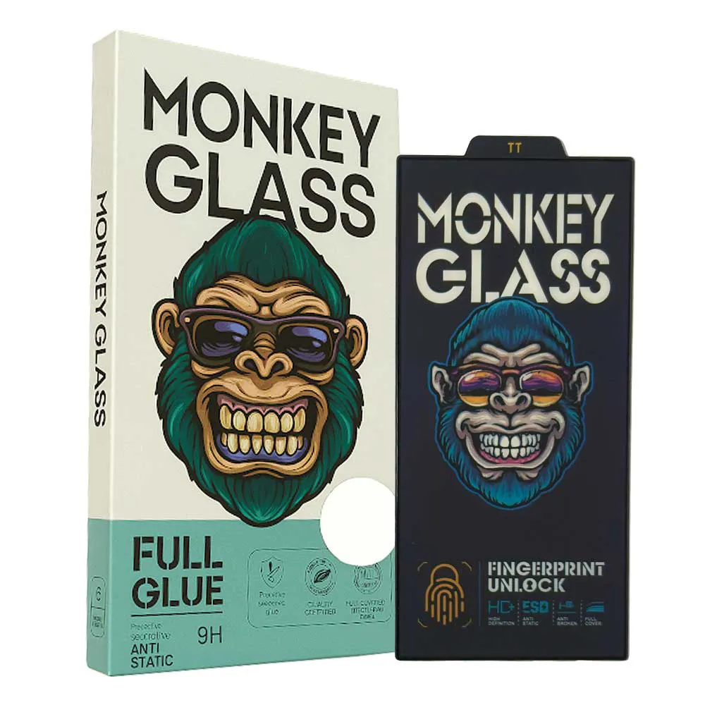 da1556fbb8600304e2b785e2703b51048dba8c430743c9d08992336b0a34d271-1.webp گلس فول چسب مانکی مدل Monkey Samsung Ultra