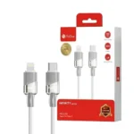 کابل پرووان مدل PROONE PCC132 PD IPHONE طوسی
