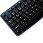 کیبورد سیم دار KB6124 VERITY