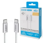 کابل انکر مدل ANKER ZOLO A8060H21 PD TYPE-C سفید