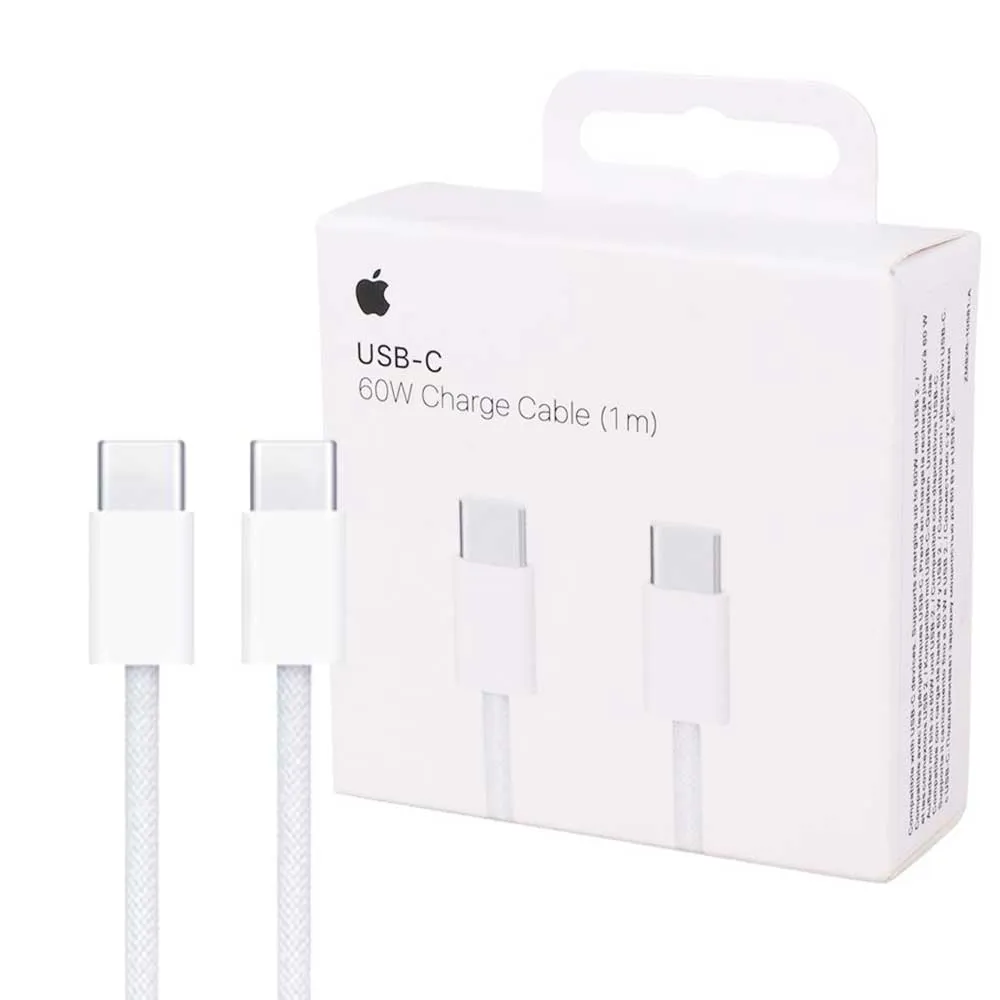 da8028c8db10c711274cf3ffa55b393e3e5c19a71509e1db02fb953a3852fb82.webp کابل آیفون مدل IPHONE PD TYPE-C Orginal 60W 1M سفید گارانتی بوف