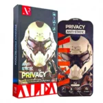 گلس آنتی استاتیک آلفا مدل ALFA IPHONE 12ProMax PRIVECY