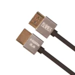کابل HDMI کی نت پلاس مدل KNET-PLUS 4K Super Slim طول 1.8 متر